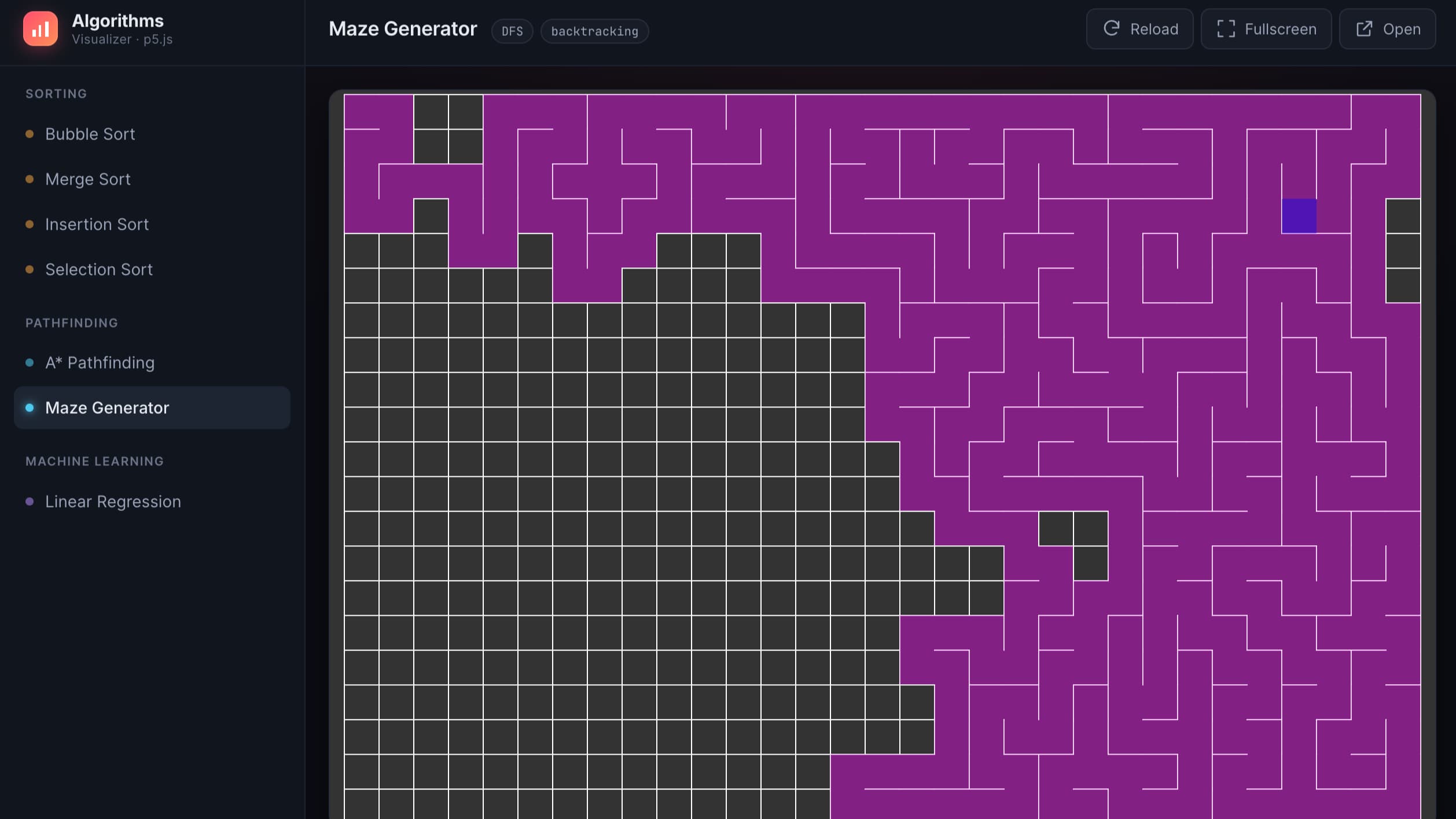 Maze Generator